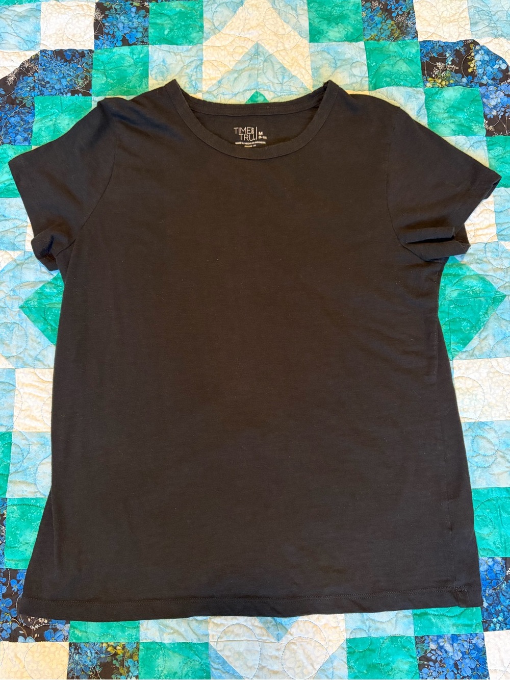 Time and Tru- Black Tee